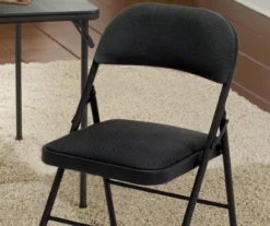 COSCO Black Padded Fabric Folding Chair 5 COSCO Black Padded Fabric Folding Chair -Best Furniture Store 810135272 2