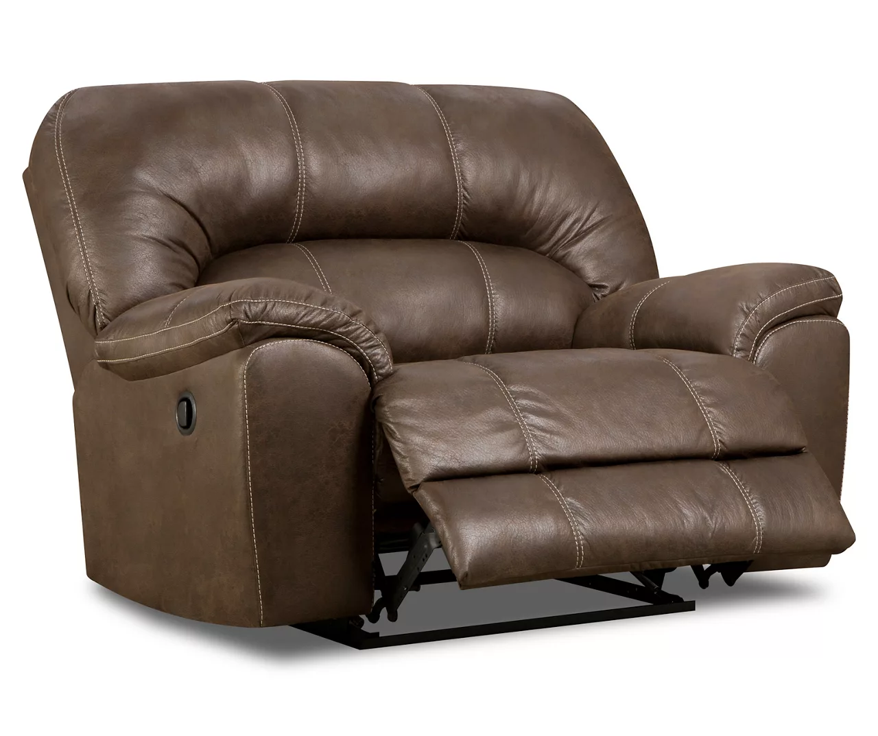 Stallion Brown Snuggle Up Recliner 4 Stallion Brown Snuggle Up Recliner - Image 4