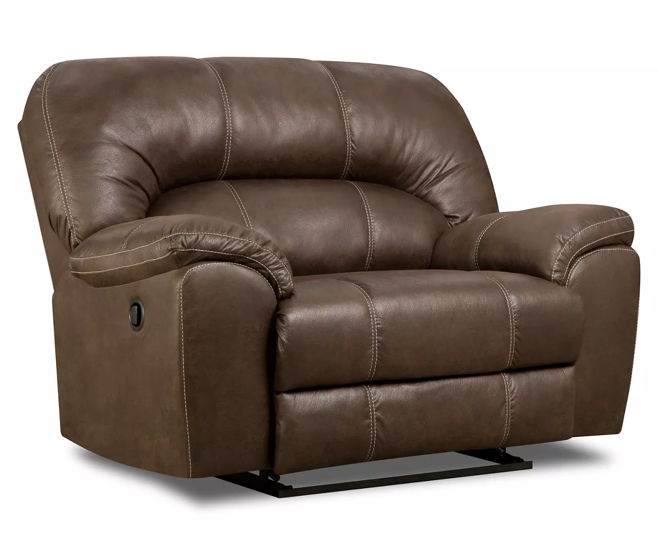 Stallion Brown Snuggle Up Recliner 1 Stallion Brown Snuggle Up Recliner