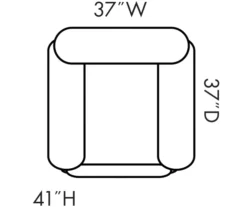 Stratolounger Hudson Swivel Rocker Recliner -Best Furniture Store 810346995 5