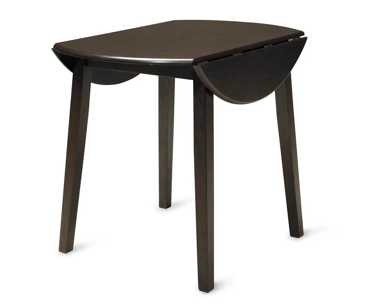Hammis Dark Brown Round Dining Room Table 1 Hammis Dark Brown Round Dining Room Table