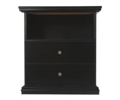 Maribel Black Nightstand -Best Furniture Store 810363205 4