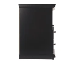 Maribel Black Nightstand -Best Furniture Store 810363205 8