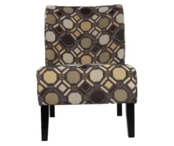 Tibbee Pebble Armless Accent Chair -Best Furniture Store 810363289 3