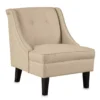 Clarinda Cream Accent Chair