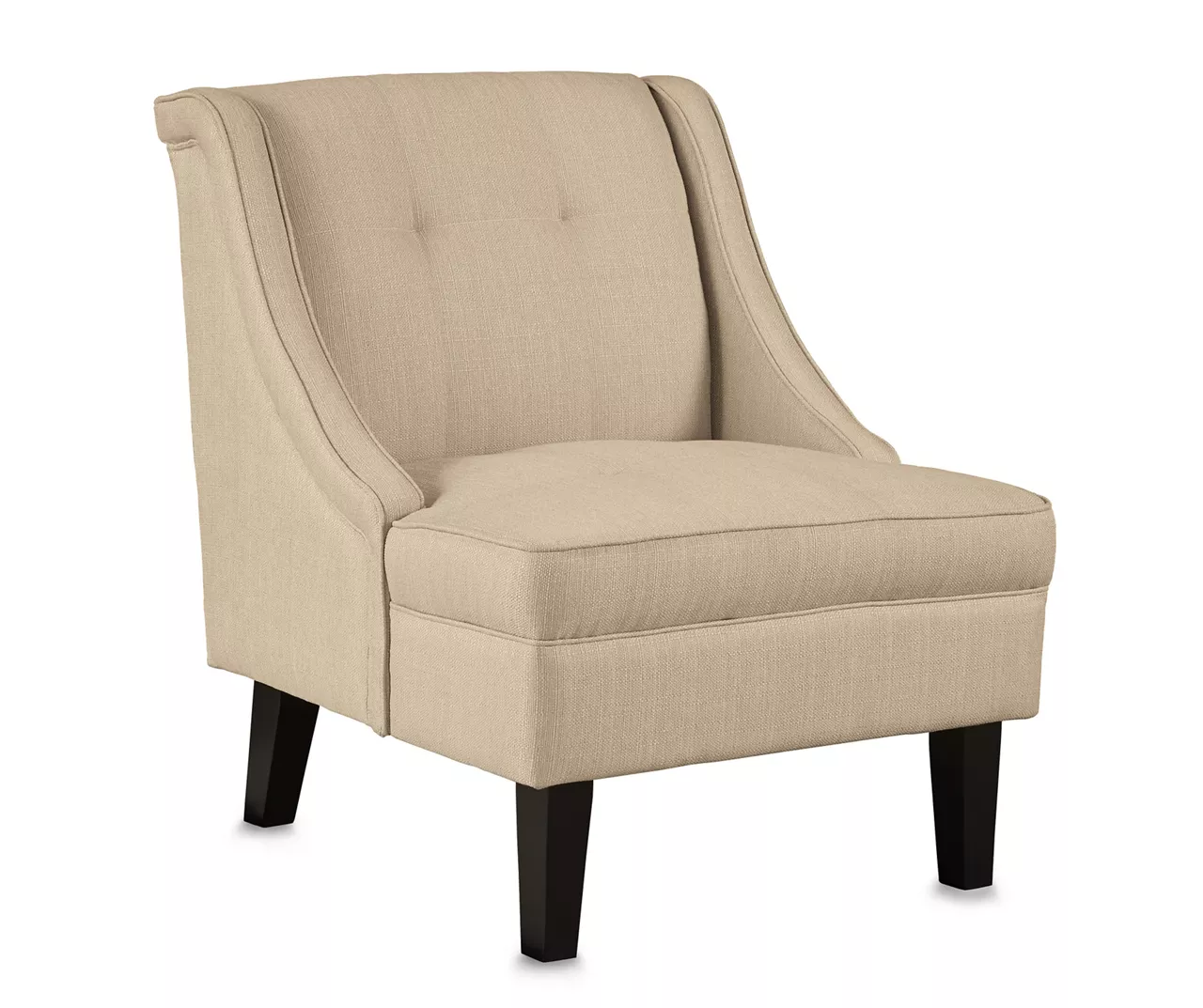Clarinda Cream Accent Chair 1 Clarinda Cream Accent Chair