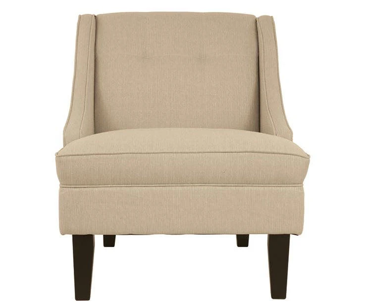 Clarinda Cream Accent Chair 5 Clarinda Cream Accent Chair - Image 5