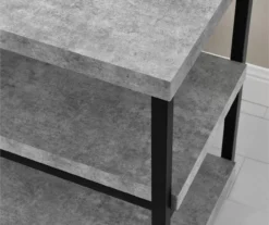 Faux Concrete TV Stand -Best Furniture Store 810369279 2