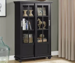Ameriwood Glass Door 4-Shelf Bookcases -Best Furniture Store 810369311