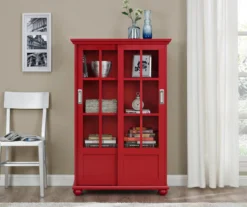 Ameriwood Glass Door 4-Shelf Bookcases -Best Furniture Store 810369312
