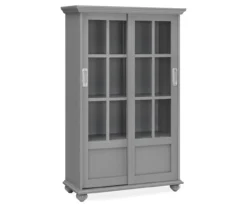 Ameriwood Glass Door 4-Shelf Bookcases -Best Furniture Store 810369313 1