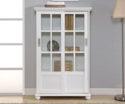 Ameriwood Glass Door 4-Shelf Bookcases -Best Furniture Store 810369314