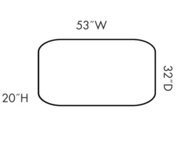 Lane Home Solutions Pasadena Ottoman 31 Lane Home Solutions Pasadena Ottoman -Best Furniture Store 810383599 5
