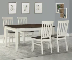 Caylie Farmhouse Dining Table -Best Furniture Store 810385655 810385656 1 1