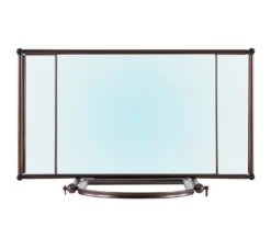 Heather Metal Adjustable Mirror Vanity Set With Stool -Best Furniture Store 810389409 A4 5