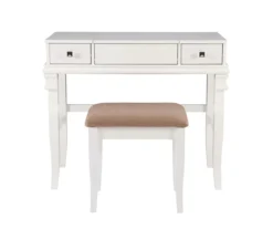 Martha Mirror Vanity Set With Stool -Best Furniture Store 810389524 A0 3