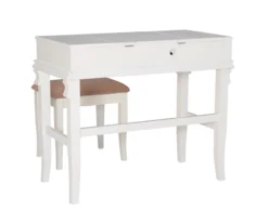 Martha Mirror Vanity Set With Stool -Best Furniture Store 810389524 A0 4