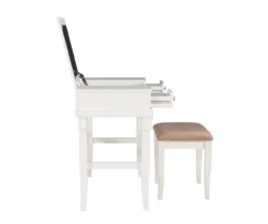 Martha Mirror Vanity Set With Stool -Best Furniture Store 810389524 A0 7