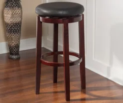 Clea Faux Leather Bar/ Counter Stools -Best Furniture Store 810389526 1 1