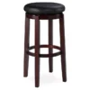 29" Clea Black Pub Barstool