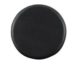 29" Clea Black Pub Barstool -Best Furniture Store 810389526 A4