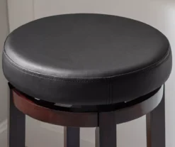 29" Clea Black Pub Barstool -Best Furniture Store 810389526 B8