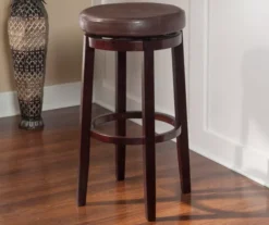 Clea Faux Leather Bar/ Counter Stools -Best Furniture Store 810389527 2 1