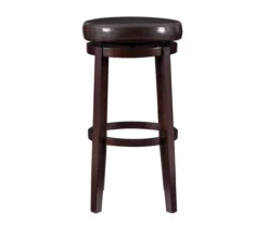 Clea Faux Leather Bar/ Counter Stools -Best Furniture Store 810389527 A0 2