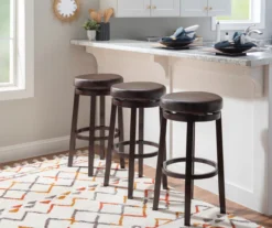 Clea Faux Leather Bar/ Counter Stools -Best Furniture Store 810389527 B0 2