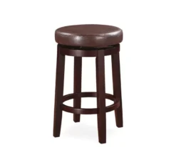 Clea Faux Leather Bar/ Counter Stools -Best Furniture Store 810389529 2