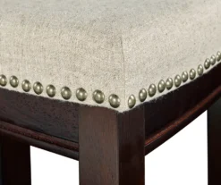 25" Clay Walnut Counter Stool -Best Furniture Store 810389541 3