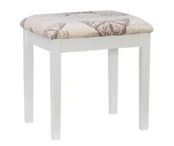 Butterfly Mirror Vanity Set With Stool -Best Furniture Store 810389543 A0 5