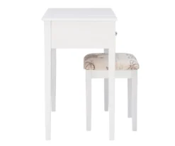 Butterfly Mirror Vanity Set With Stool -Best Furniture Store 810389543 A2 2