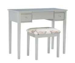 Butterfly Mirror Vanity Set With Stool -Best Furniture Store 810389544 A0 1