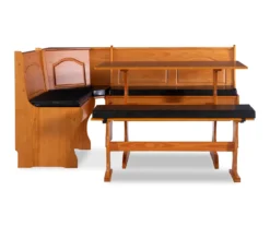 Brown PVC Cushion Set For Breakfast Nook -Best Furniture Store 810389545 A0 2 1