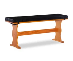 Brown PVC Cushion Set For Breakfast Nook -Best Furniture Store 810389545 A0 3 1