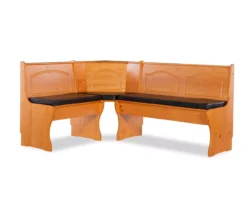 Brown PVC Cushion Set For Breakfast Nook -Best Furniture Store 810389545 A0 4 1