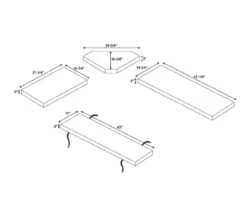 Brown PVC Cushion Set For Breakfast Nook -Best Furniture Store 810389545 A7