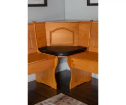 Brown PVC Cushion Set For Breakfast Nook -Best Furniture Store 810389545 B8