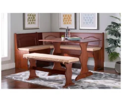 Beige Microfiber Cushion Set For Breakfast Nook 27 Beige Microfiber Cushion Set For Breakfast Nook -Best Furniture Store 810389546 A8 10