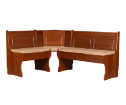 Beige Microfiber Cushion Set For Breakfast Nook 21 Beige Microfiber Cushion Set For Breakfast Nook -Best Furniture Store 810389546 A8 5