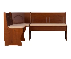 Beige Microfiber Cushion Set For Breakfast Nook 22 Beige Microfiber Cushion Set For Breakfast Nook -Best Furniture Store 810389546 A8 6