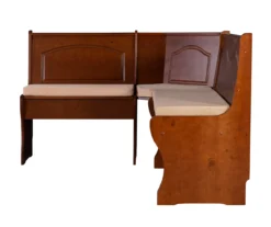 Beige Microfiber Cushion Set For Breakfast Nook 23 Beige Microfiber Cushion Set For Breakfast Nook -Best Furniture Store 810389546 A8 7