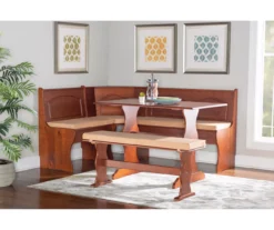 Beige Microfiber Cushion Set For Breakfast Nook 26 Beige Microfiber Cushion Set For Breakfast Nook -Best Furniture Store 810389546 A8 9