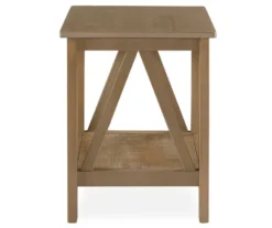 Rockford Rustic Gray End Table -Best Furniture Store 810389561 2