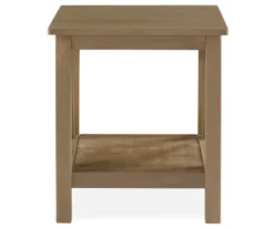 Rockford Rustic Gray End Table -Best Furniture Store 810389561 3
