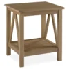 Rockford Rustic Gray End Table