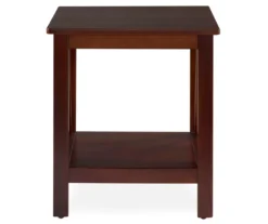Rockford Antique Tobacco End Table -Best Furniture Store 810389562 2