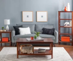 Rockford Antique Tobacco End Table -Best Furniture Store 810389562 B0 2