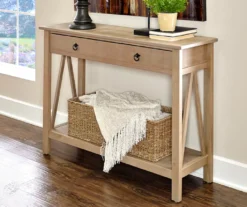V Side Console Table -Best Furniture Store 810389563 3